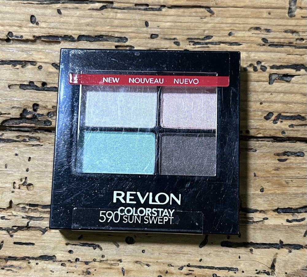 Revlon Colorstay Eyeshadow Shade 590 Sun Swept